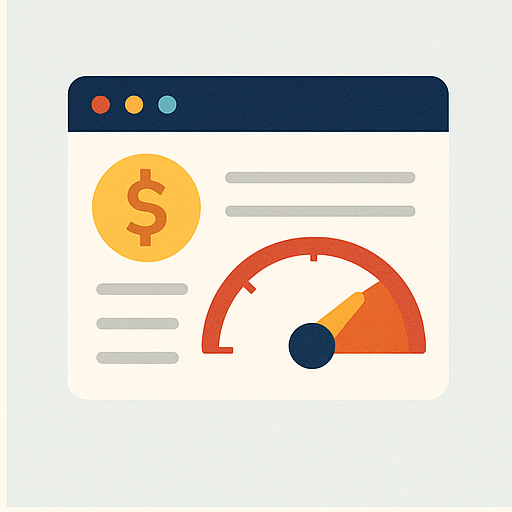 Cost and performance optimization illustration