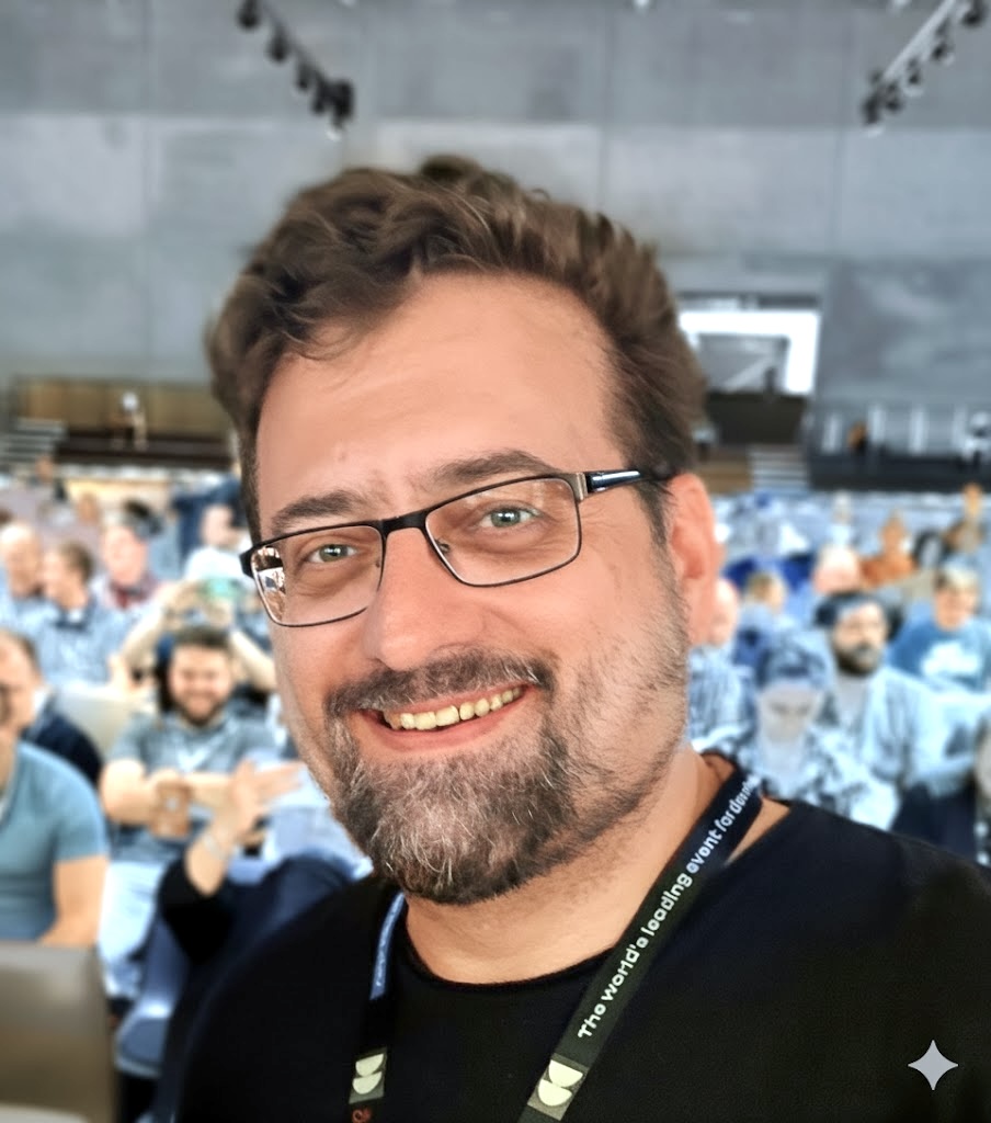 Photo of Ilya Sakharov